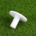 thumbnail image 5 of 10 Pcs Rubber Tee Mats for Practice Driving Range Accessories Supplies White, 5 of 7