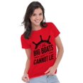 thumbnail image 3 of I Like Big Boats and I Cannot Lie Womens Fitted Plus Size Graphic Tee Brisco Brands 2X, 3 of 5