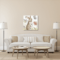 thumbnail image 3 of Global Gallery's 'Spring Softies Bunnies II' By Lisa Audit Stretched Canvas Wall Art, 3 of 4