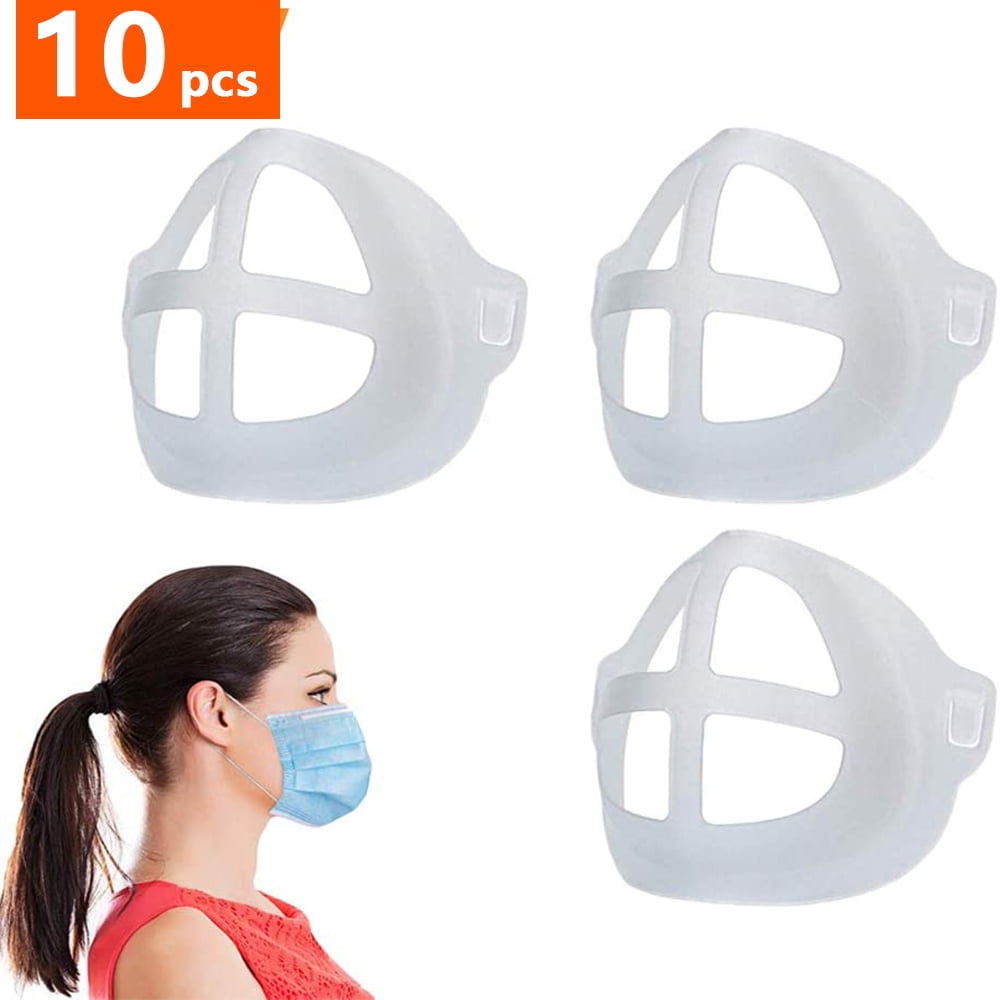 3D Mask Bracket (10 Piece) Face Mask Inner Support Frame