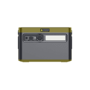 Swiss Tech 2400W portable power station 2060Wh solar generator for camping & emergency backup