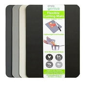 Simply Genius (4pk) A5 Leatherette Cover Journal Notebook, 5.7" x 8.4"
