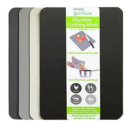 Simply Genius (4pk) A5 Leatherette Cover Journal Notebook, 5.7" x 8.4"