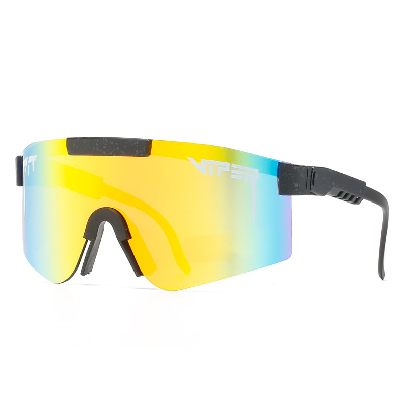 Pit-Viper Uv400 Viper Sunglasses for Men and Women Polarized Glasses Outdoor Cycling-C10
