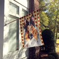 thumbnail image 2 of Caroline's Treasures SC9670CHF Collie Automne Feuilles Drapeau Toile, Grand, Multicolore, 2 of 5