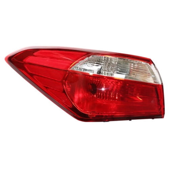 For 2014 2015 2016 Kia Forte Left Tail Light Rear Outer Brake Lamp Driver's Side