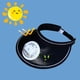 thumbnail image 5 of Sombrero solar con ventilador giratorio de 360° con carga USB y protección UV - 3 velocidades, diadema ajustable para adultos, negro/rosa/verde/blanco/morado/amarillo, 5 of 8
