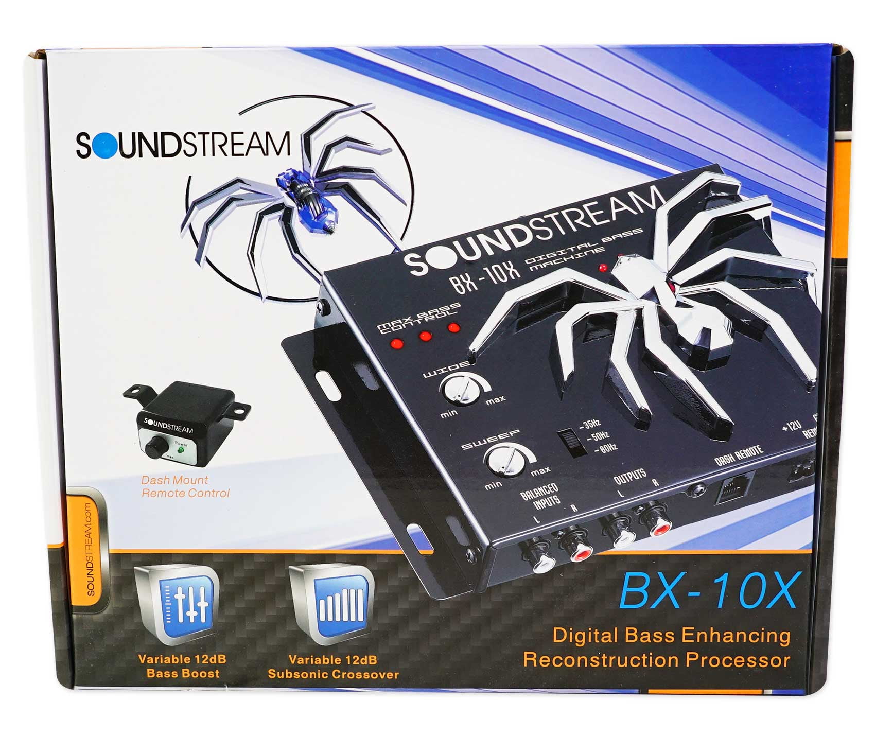 Soundstream BX-10X - Car - bass restoration processor
