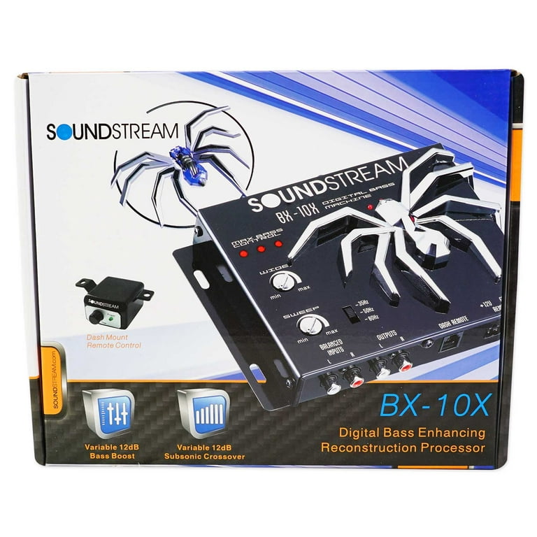 Soundstream BX-10X - Car - bass restoration processor - Walmart.com