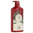 thumbnail image 3 of Old Spice Reinvigorate Shampoo for Men with Tea Tree Oil, 21.9 Oz Each, Twin Pack, 3 of 11