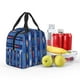 thumbnail image 5 of Easygdp Cute Fish Bolsa Térmica Premium - Tela Oxford Impermeable, Gran Capacidad, Bolsillo Frontal, Unisex para Trabajo, Escuela, Actividades al Aire Libre y Picnics, 5 of 8