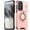 Pink, variant on ANTSHARE for Samsung Galaxy A57 Case with Stand, Heavy Duty Shockproof Cases with Camera Cover, Phone Case for Samsung Galaxy A57 6.7”