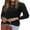 03 Black, variant on Sweaters for Women Basic Solid Color Crewneck Sweaters Lightweight Pullover Tops Fall Sweater Shermie