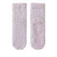 thumbnail image 2 of Trgacdwlo Slipper Socks for Women, Plain Solid Tone Fluffy Fuzzy Crew Slipper Socks, Thick Warm Non Slip Gripper Bottom Anti-Skid Indoor Floor Slipper Socks, 2 of 6