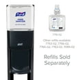 thumbnail image 4 of PURELL&reg; ES8 Hand Sanitizer Floor Stand with Dispenser, 1,200 mL, 13.5 x 5 x 28.5, Graphite/Silver (GOJ7218DS), 4 of 5