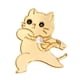 thumbnail image 3 of Pin de la solapa de esmalte de gato Broche Broche Broche para ropa Mochila mochila, 3 of 9