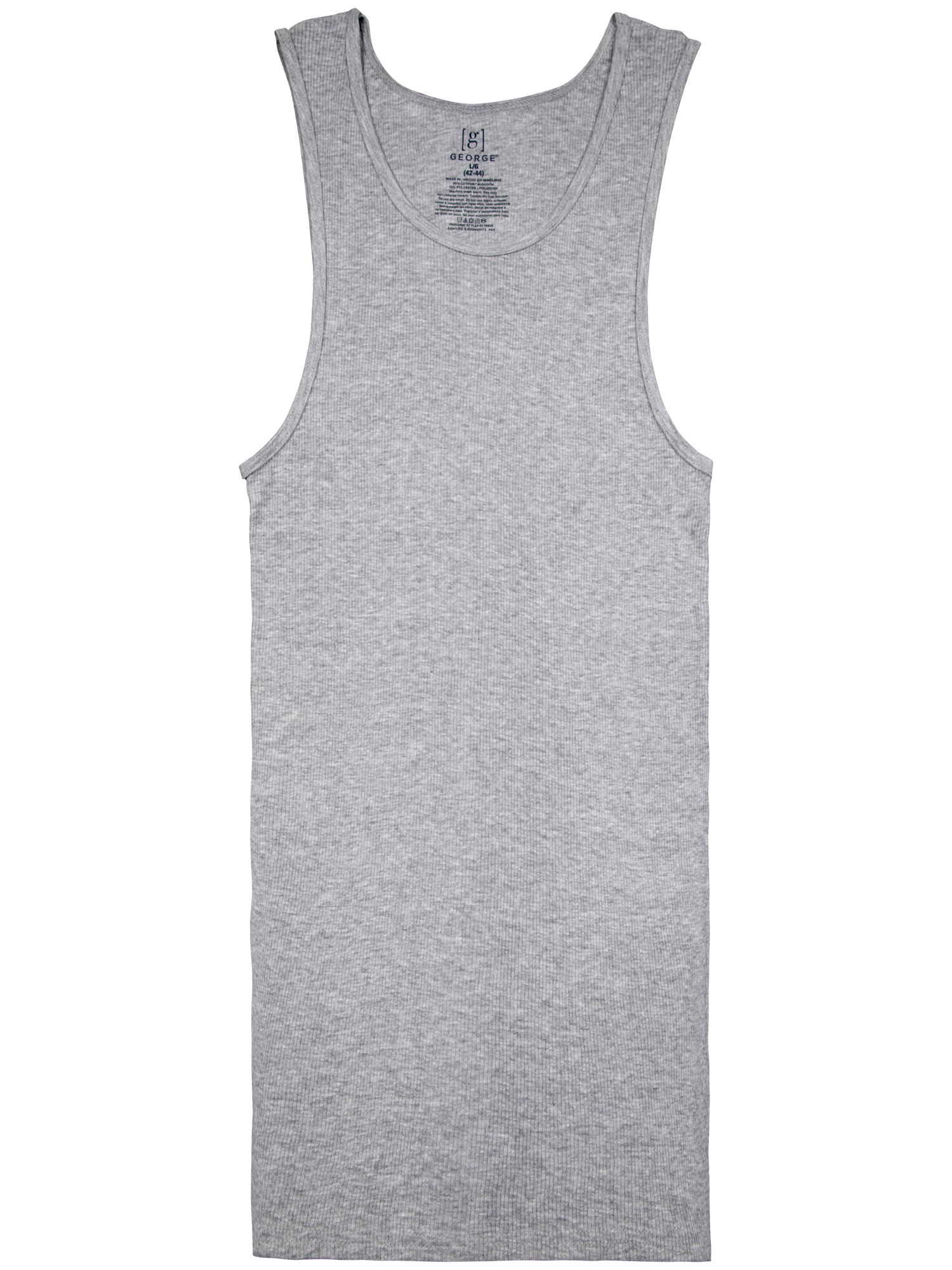 George Men's A-Shirt, 6-Pack photo 3