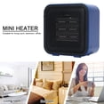 thumbnail image 3 of Calentador Eléctrico Mini calentador eléctrico sin aspas 600 W hogar radiador calentador máquina para invierno, 3 of 4