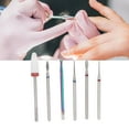 thumbnail image 3 of Broca Para Eliminación De Gel, Broca Para Uñas De Alta Resistencia, Pulido De Cerámica De Tungsteno Portátil Para Salón De Uñas Para Principiantes, 3 of 7
