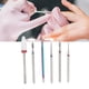 thumbnail image 3 of Broca Para Eliminación De Gel, Broca Para Uñas De Alta Resistencia, Pulido De Cerámica De Tungsteno Portátil Para Salón De Uñas Para Principiantes, 3 of 7