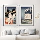 thumbnail image 2 of 2pcs, Frameless Japanese Geisha Woman Wall Poster, Wall Canvas, Canvas Painting, Home Decor, 15.7*23.6in/40cm*60cm, 2 of 4