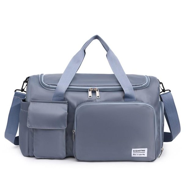 Lemon Kitten Verano Nuevas Mujeres Bolsa De Viaje Múltiples Bolsillos Femeninos Deportes Crossbody Bolsos De Gran Capacidad Impermeable Hombro Yoga huangjie unisex