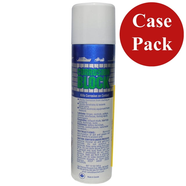 Bloqueador de corrosión para latas de aerosol, 355 ml, no peligroso, no inflamable