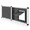 Fits 37"-45" Width, variant on -proof Screen Pet Door For Sliding Windows Fits 22"-28.5" Width