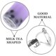 thumbnail image 4 of 6 pares de color mixto Color creativo de té de perla té colgante joyas para la oreja, 4 of 5