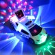 thumbnail image 1 of Gwong Juguete Juguete modelo de coche de policía eléctrico giratorio de 360 ​​grados con música ligera niño regalo Gwong 30008314, 1 of 7