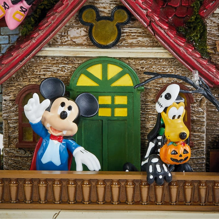 Disney Party Multicolor Plastic Haunted House Decoration Disney Party Multicolor Plastic Haunted House Decoration