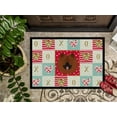 thumbnail image 3 of Eurasier Love Door Mat, Indoor Rug or Outdoor Welcome Mat 24x36 Doormat, 3 of 4