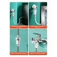 thumbnail image 2 of Premium Showerhead Filter Purifies Water Removes Chlorine Odors Fit For Home Bathing Needs, 2 of 7