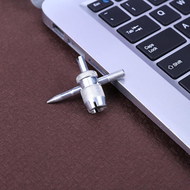 Herramienta de reparación de neumáticos 4 en 1, válvula de tornillo ligera, accesorios para automóviles y camiones