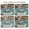 thumbnail image 7 of ODIKA 4'x6' Washable Area Rug Pet Friendly, Non-Shedding Entryway Vintage Motif Distressed Door Geometric for Bedroom, Reading Nook, 7 of 7