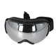 thumbnail image 2 of Gafas de esquí Lentes recubiertas de PE antivaho Capas Dobles Accesorios de esquí sin Marco Ajustables para Motos de Nieve Plata, 2 of 12