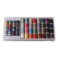 thumbnail image 4 of 60pcs/set Sewing Thread Set Household Mini Electric Crafting Sewing Machine Metal Bobbins and Thread Spools Random Color, 4 of 6