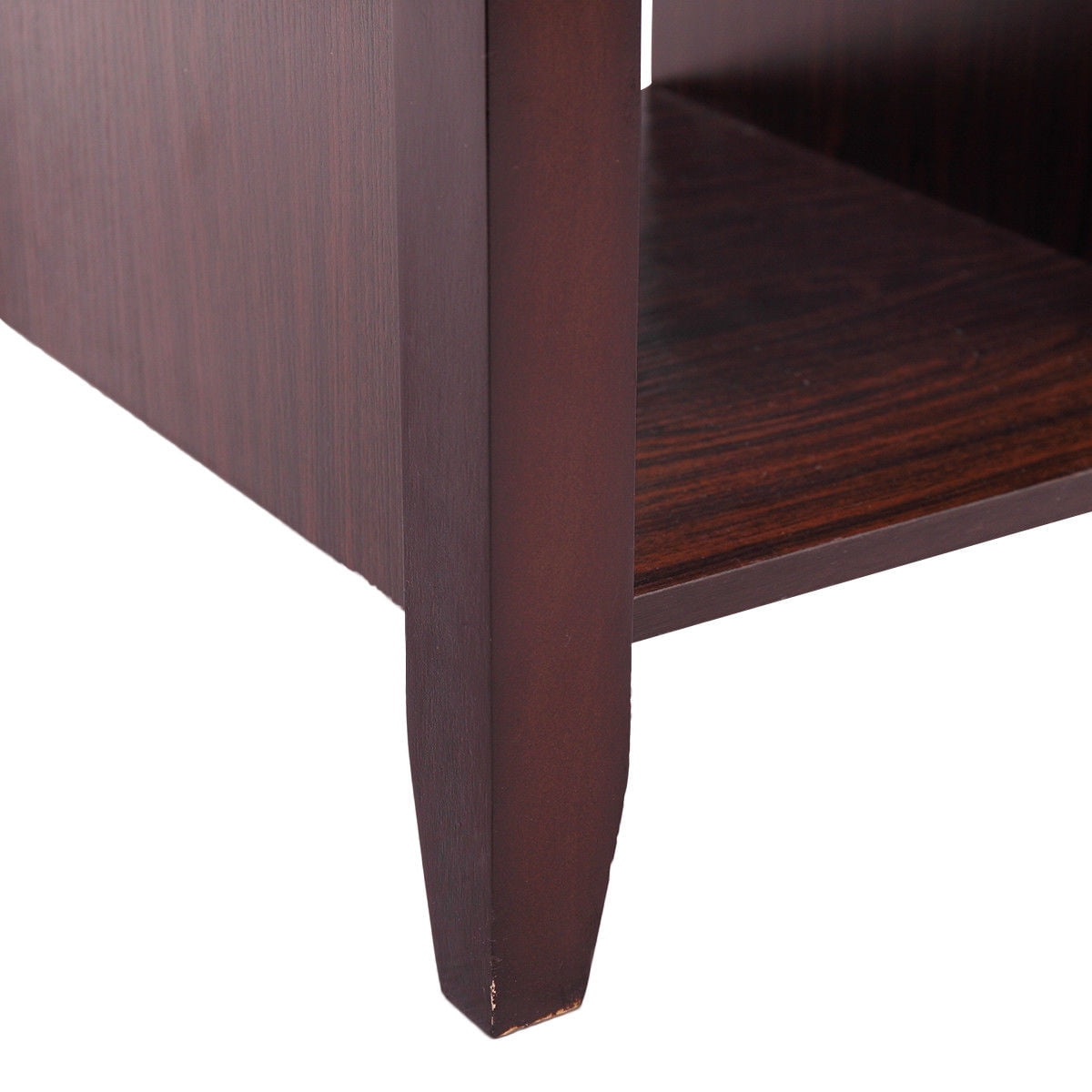 Lowestbest Wood Lift Top Coffee Table with Hidden Storage Compartment for Home Living Room, Rustic