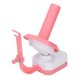 thumbnail image 2 of M Buder Devanador Eléctrico de Bolas de Estambre Hilo para Ganchillo y Tejido Automático Reutilizable Accesorios de Costura Rosa, 2 of 9