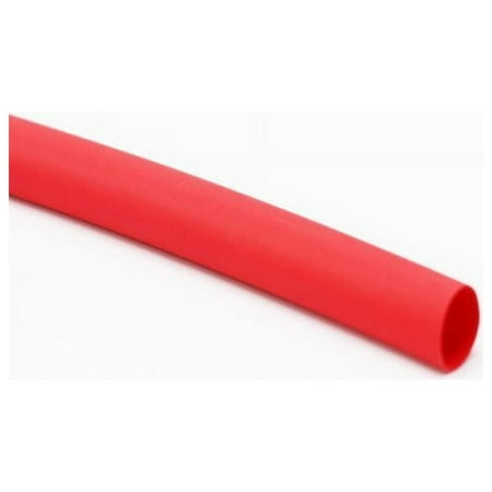 BuyHeatShrink 1/8 3:1 Adhesive Lined Heat Shrink Tubing (4 feet/piece) - Red