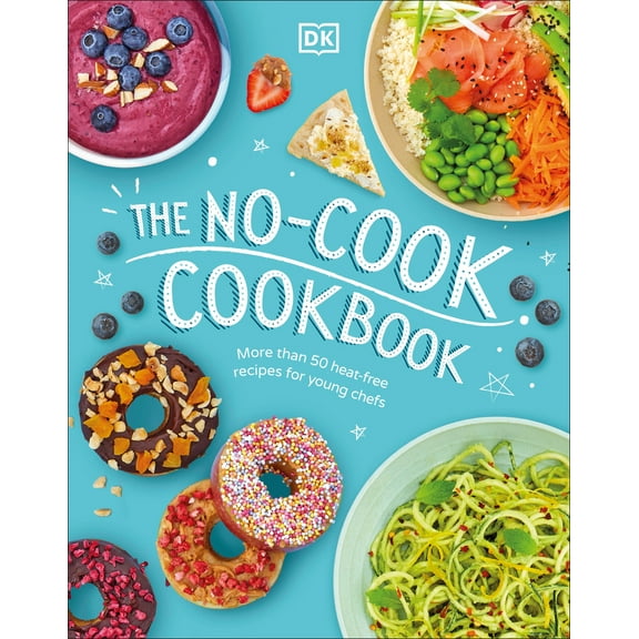 Pre-Owned The No-Cook Cookbook (Hardcover) 0744026466 9780744026467