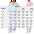 thumbnail image 2 of Ugoldhm Girls' Color Blocked Raglan Sleeve Hooded Sweatshirt and Side Striped Wide Leg Pants 2PC Set Patchwork Casual Sportswear Set, 2 of 6