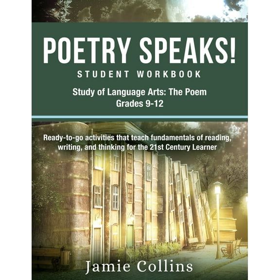 Poetry Speaks! Student Workbook, (Paperback)