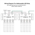 thumbnail image 4 of 3X SP901E LED Pixel SPI Signal Amplifier Repeater Addressable LED Strip and Dream Color Programmable LED Matrix Panel,3 x SPI Signal Amplifier Repeater,Photo color, 4 of 5