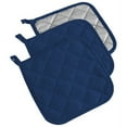 thumbnail image 2 of 3pcs Pot Holders Heat Resistant Potholders Cotton Hot Pot Pad Firm Grip Pot Coaster Dining Table Mat Coaster Pot Holders Set Kitchen Tool for Cooking Baking, 2 of 10