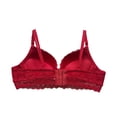 thumbnail image 2 of Brassiere Vicky Form para Mujer, Copa Completa con Varilla y Encaje Rojo Talla 38B, 2 of 4