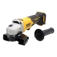 thumbnail image 2 of DEWALT 20V MAX Cordless 4-1/2 in. Paddle-Switch Grinder, Brushless, 9,000 RPM, Perform & Protect Features, Bare Tool Only (DCG408B), 2 of 9