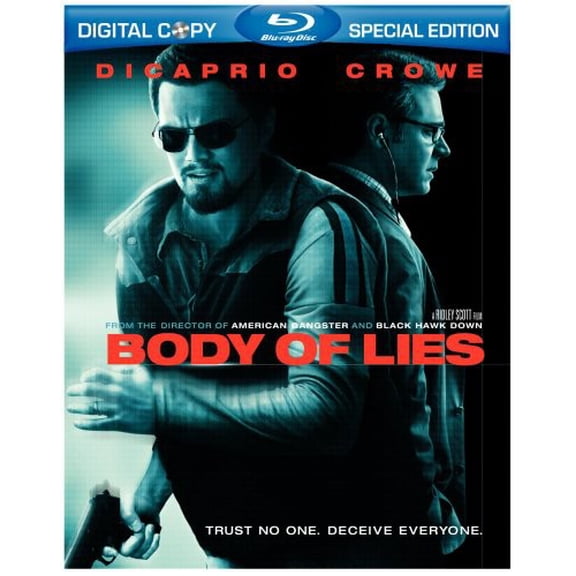 Body of Lies [Blu-ray]
