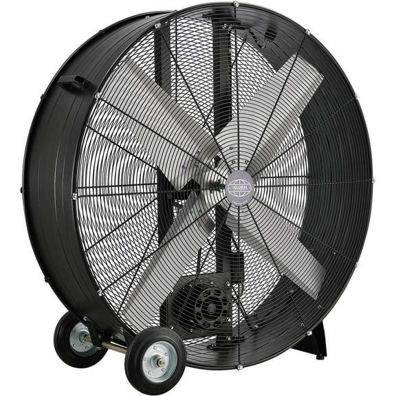 Global Industrial 42" Portable Blower Fan, Belt Drive