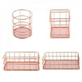 thumbnail image 3 of Boîte de Rangement en Fer Forgé Panier de Débris de Bureau Moderne Maison Étagères de Rangement Accessoire de Bureau, 3 of 6